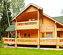 Строительство домов из профилированного бруса в Алматы